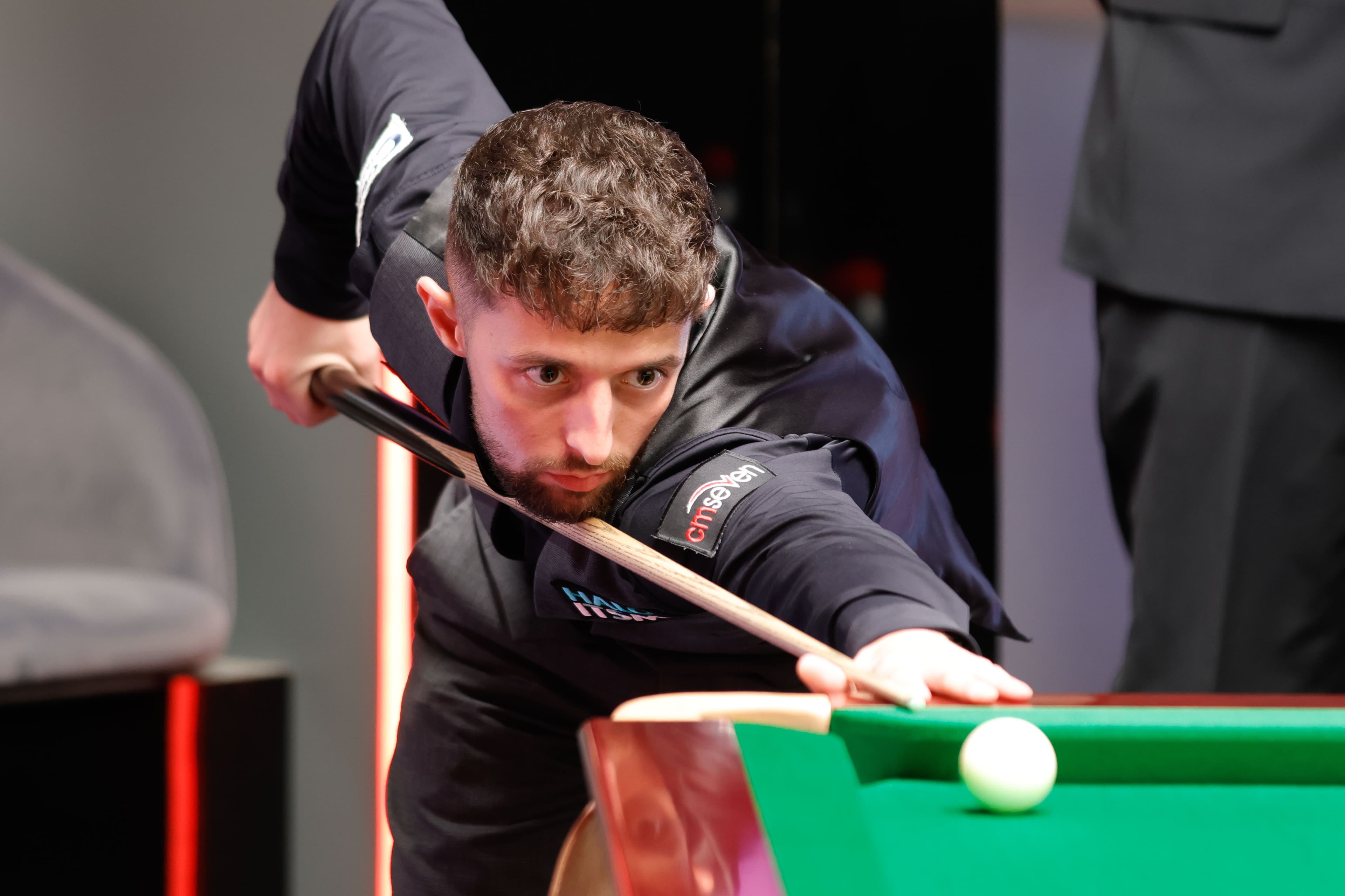 Joe O'Connor of England