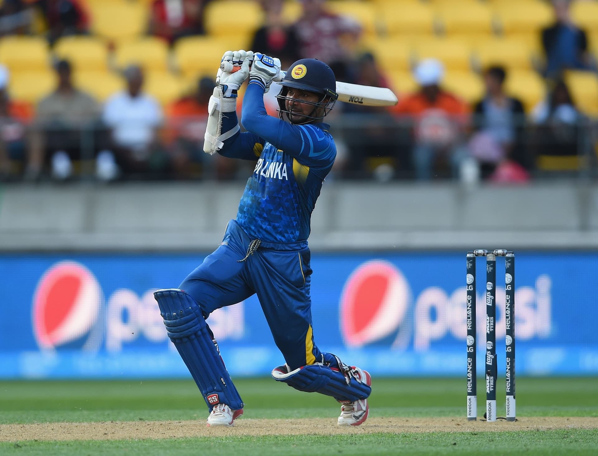 Kumar Sangakkara of Sri Lanka