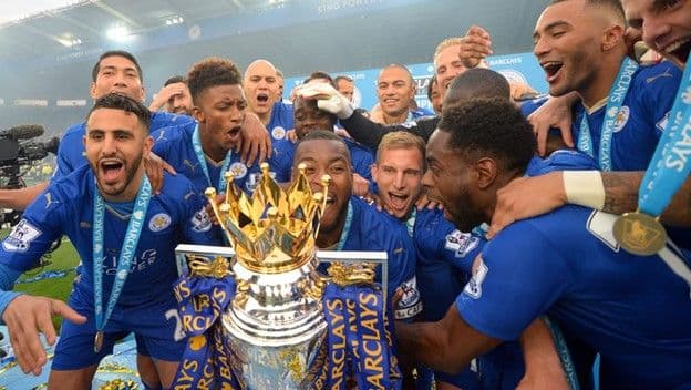 Leicester City 2016 Premier League