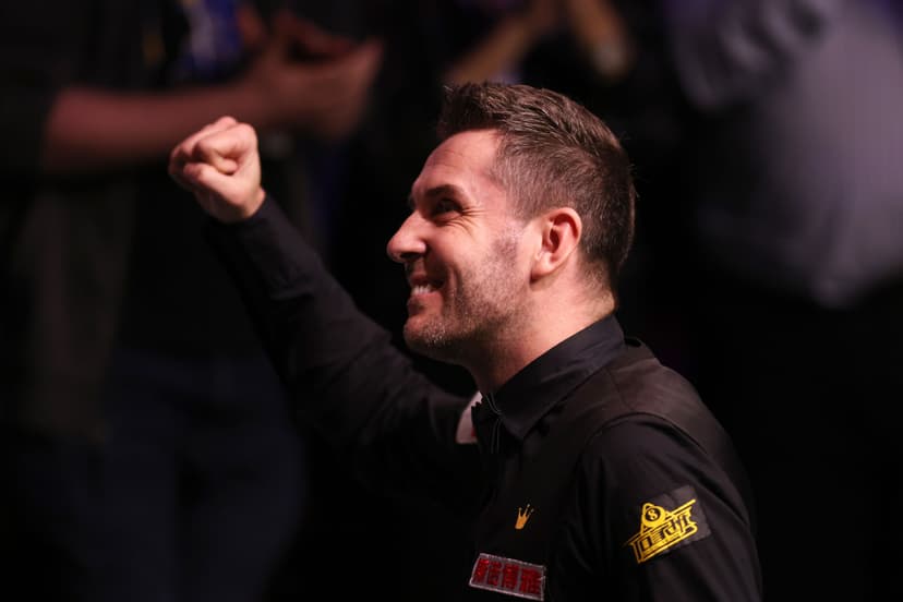 Mark Selby of England