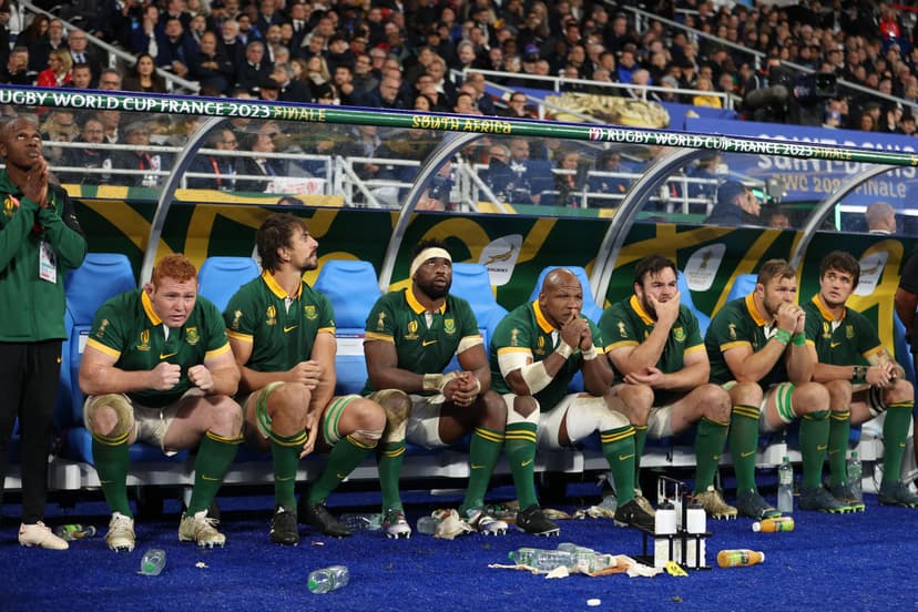 New Zealand v South Africa: Final - Rugby World Cup France 2023