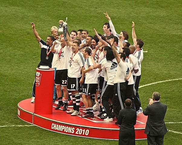 Image Credits: mikebrown59 - Championship Winners 2010