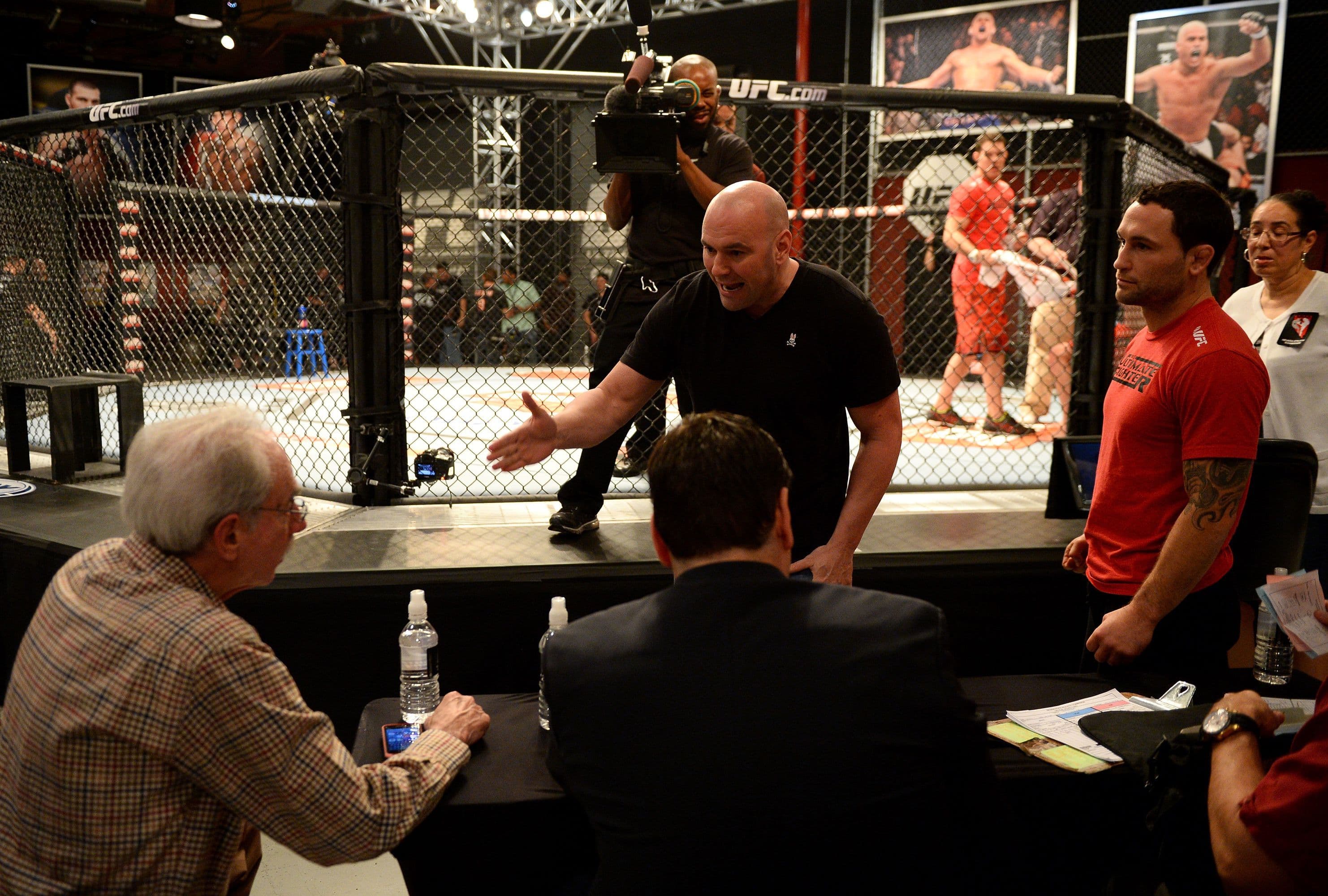 MMA judges