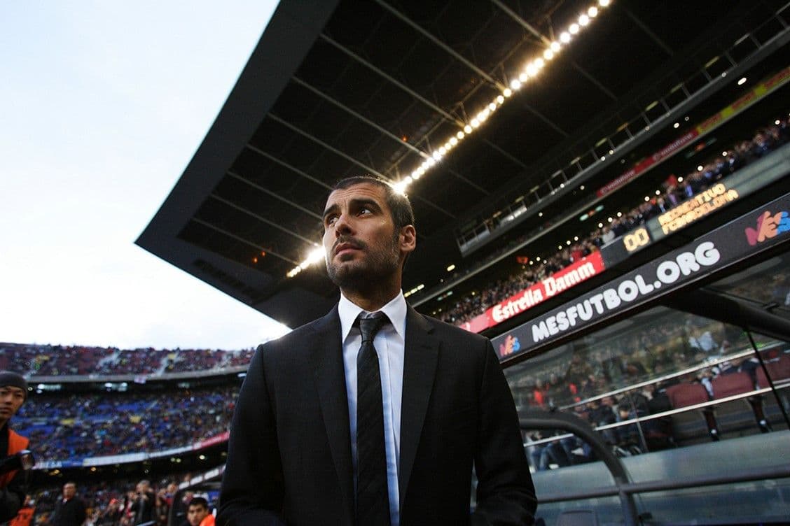 Pep Guardiola made shorter footballers fashionable with Barcelona