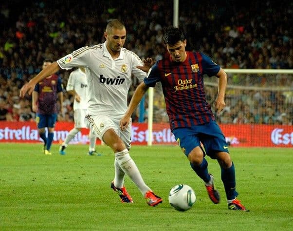 El Clásico: Real Madrid versus Barcelona