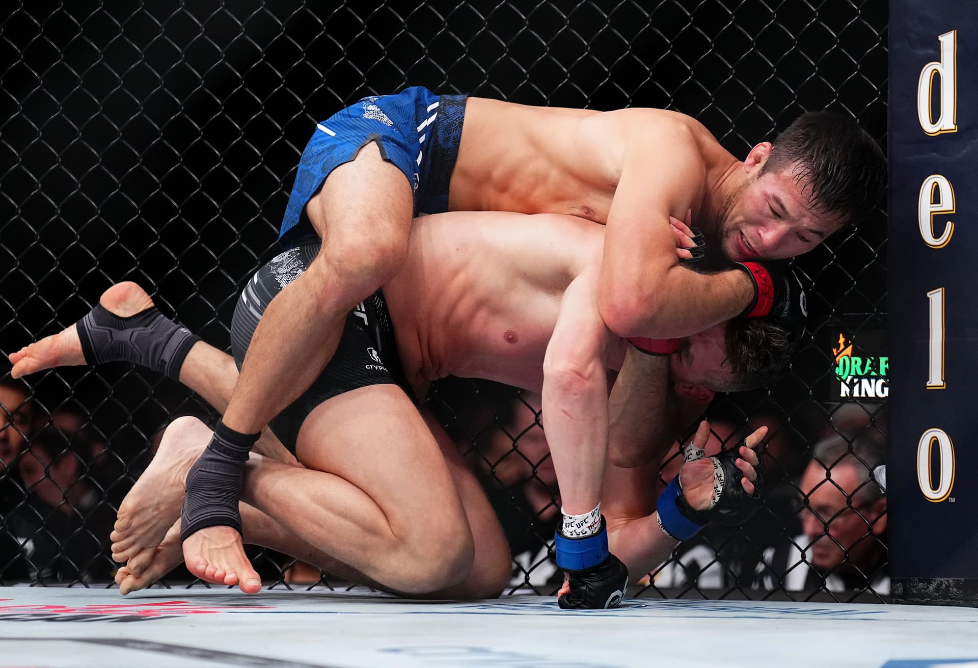 Shavkat Rakhmonov and Stephen Thompson