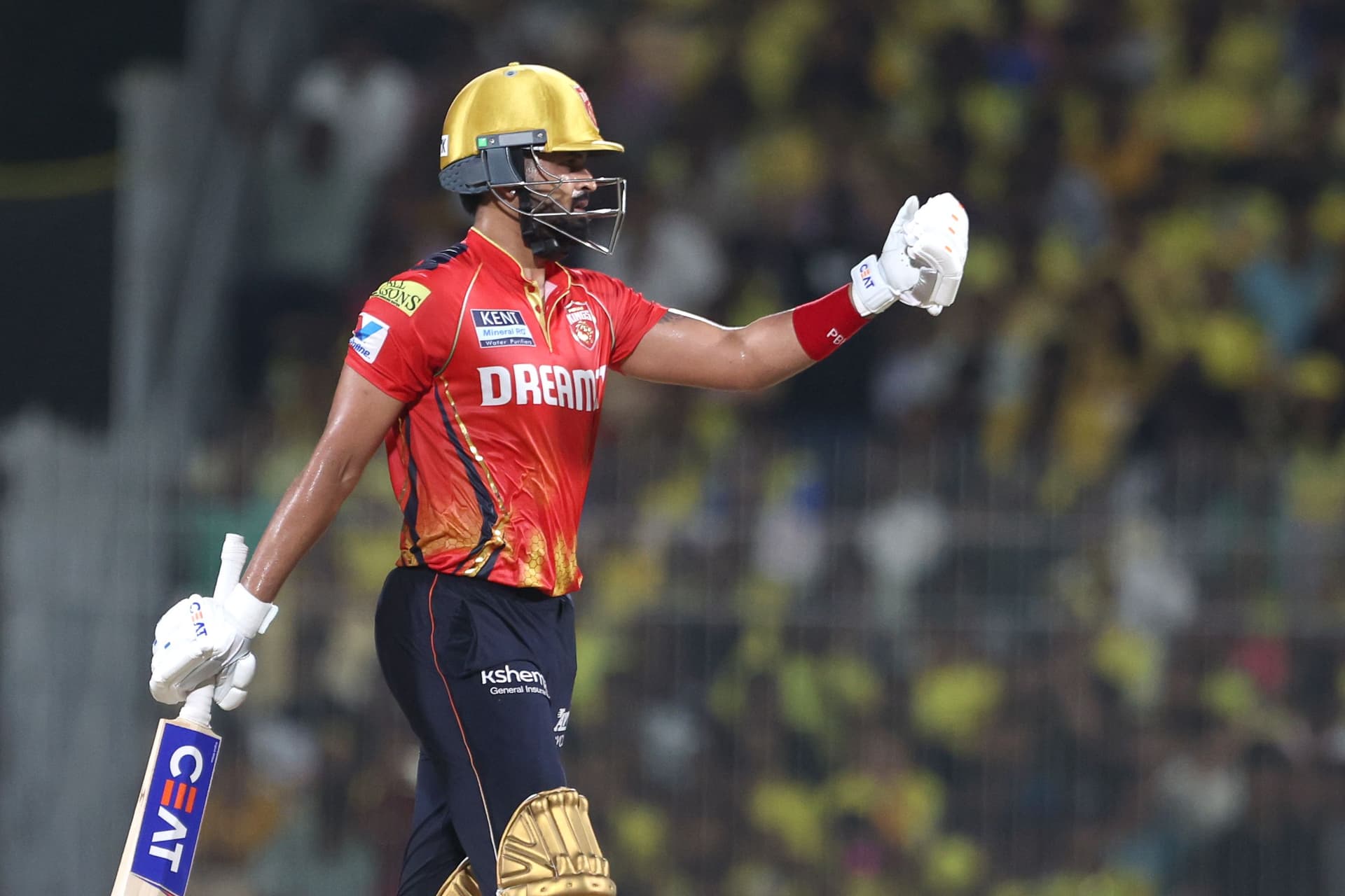 Shreyas Iyer of Punjab Kings