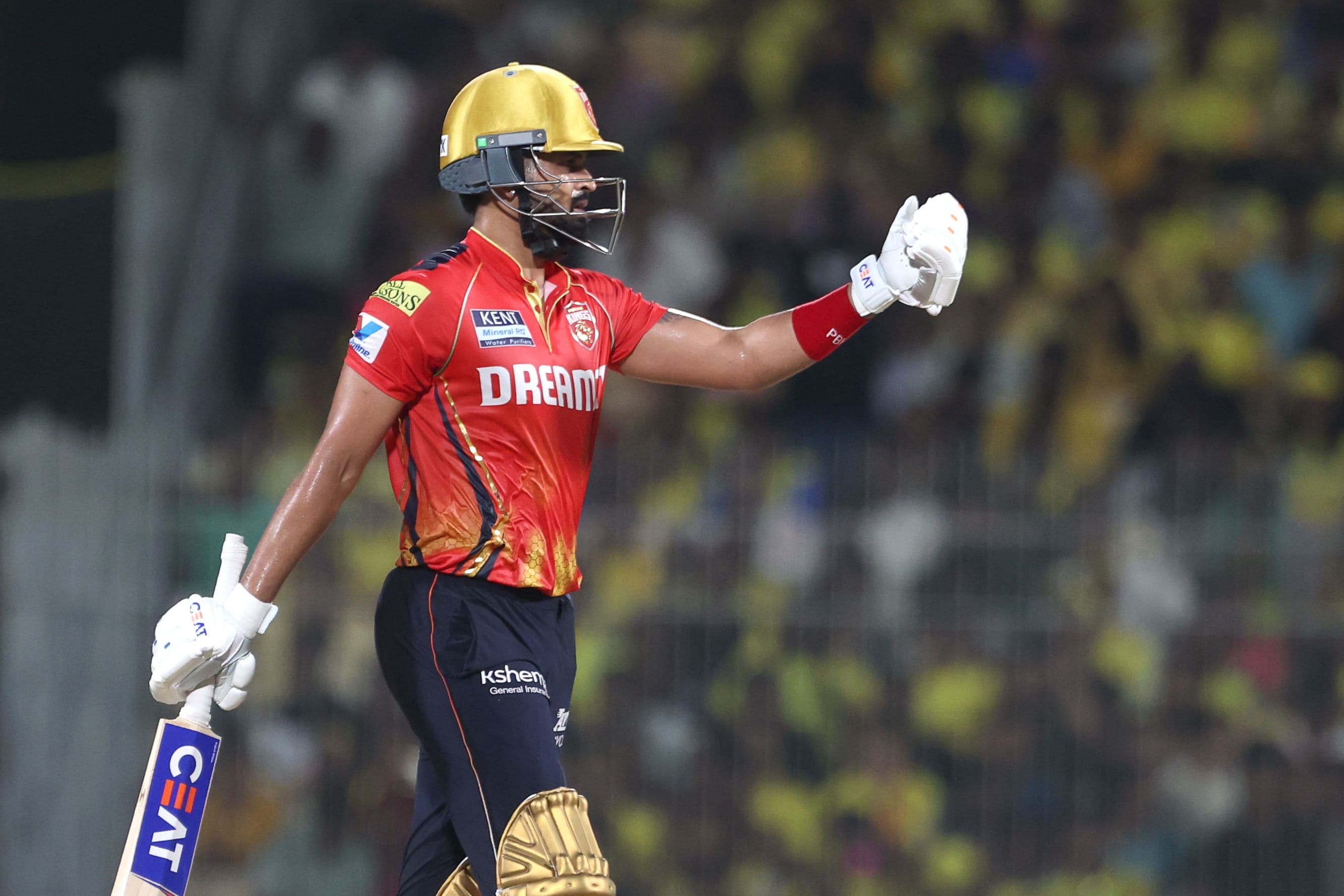 Shreyas Iyer of Punjab Kings