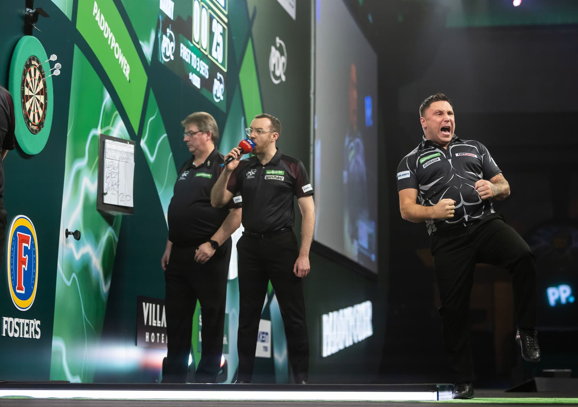 PDC World Darts Championship 2025: Day Two Evening Results, Gerwyn Price WINS