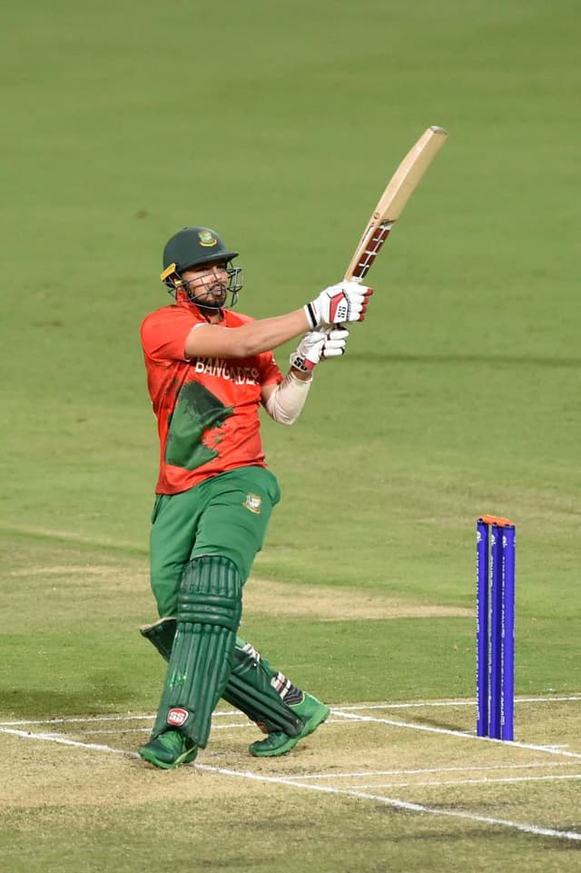 Afghanistan v Bangladesh - ICC 2022 Men's T20 World Cup Warm Up Match