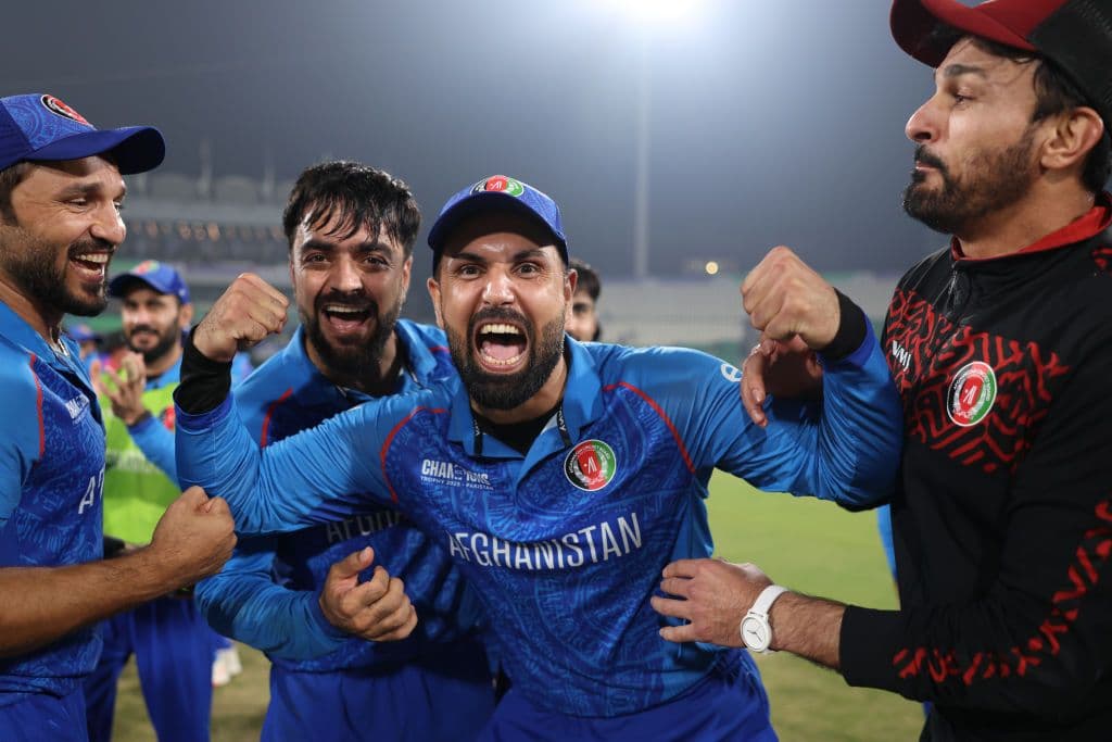 Afghanistan v England - ICC Champions Trophy 2025
