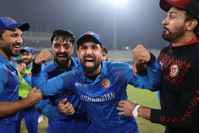 Afghanistan v England - ICC Champions Trophy 2025