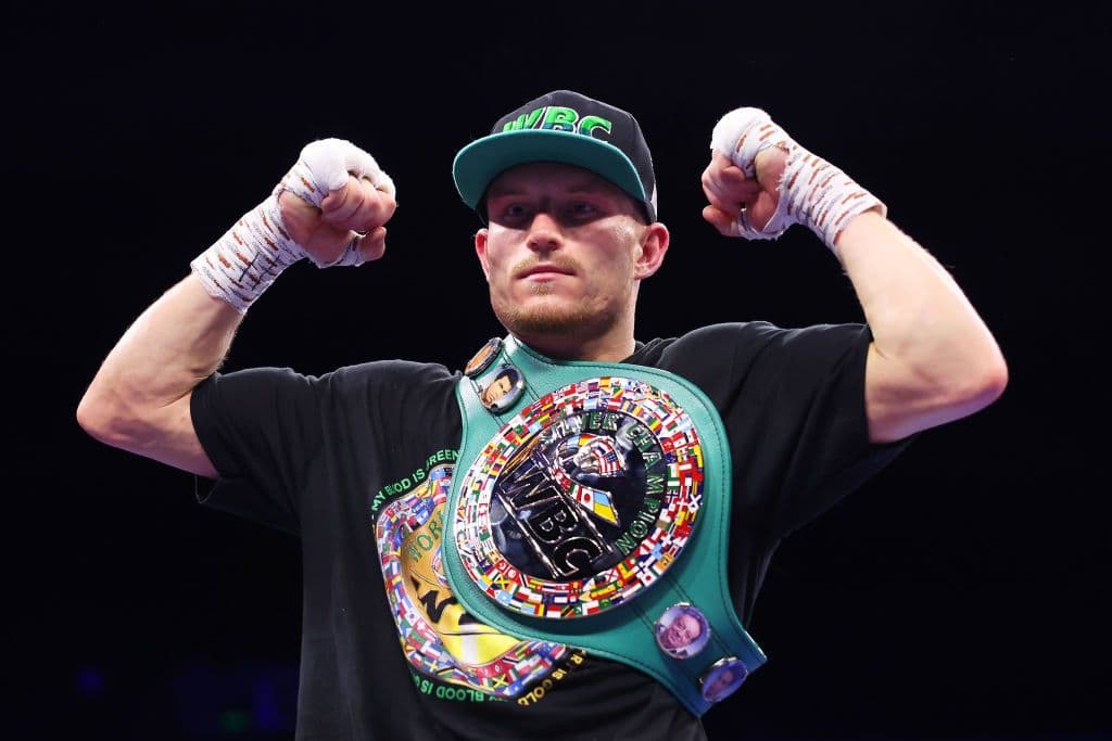 Boxing In Sheffield - Dalton Smith v Jose Zepeda