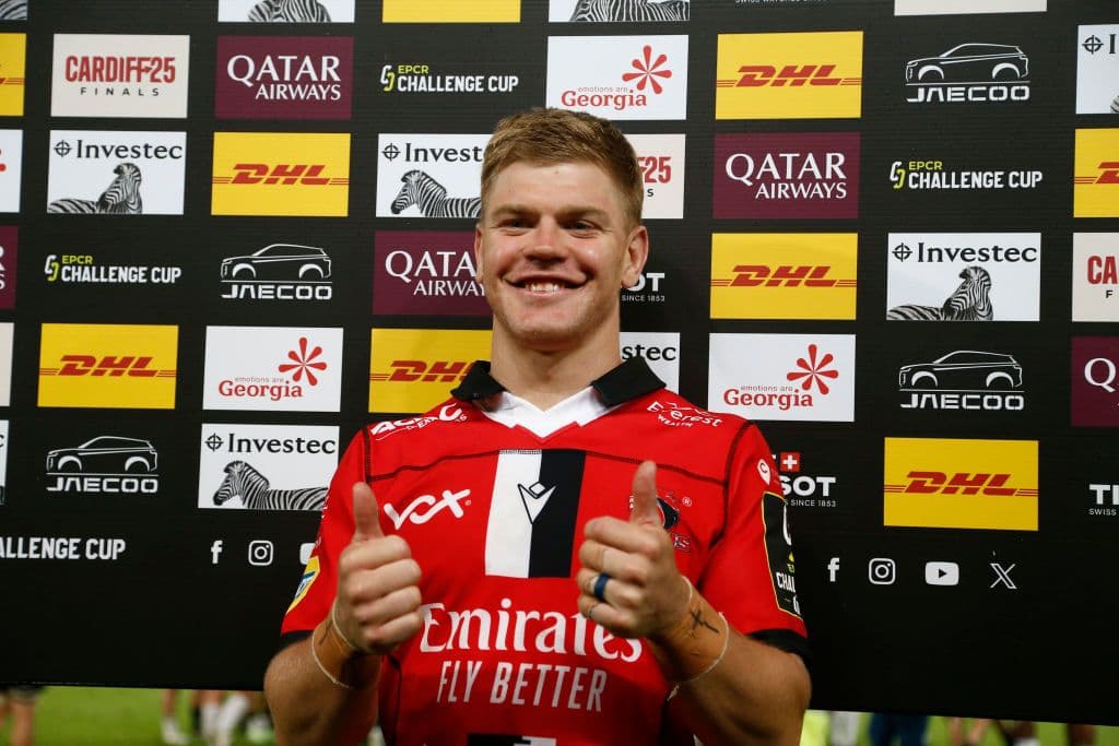 Emirates Lions v Section Paloise - EPCR Challenge Cup 2024/2025