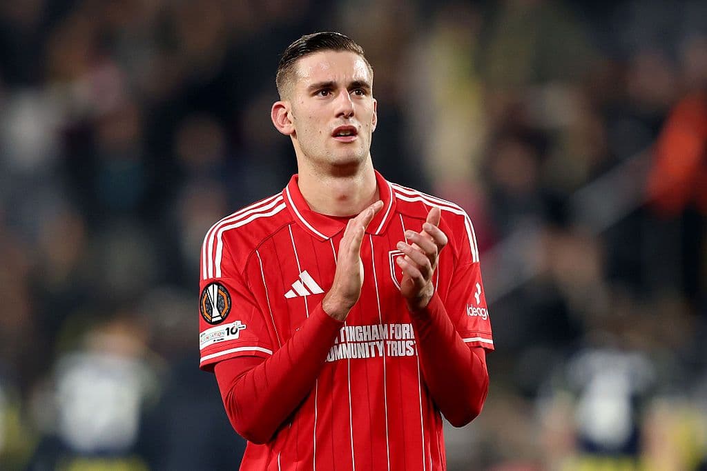 Fenerbahce SK v Nottingham Forest FC - UEFA Europa League 2025/26 Knockout Play-off First Leg