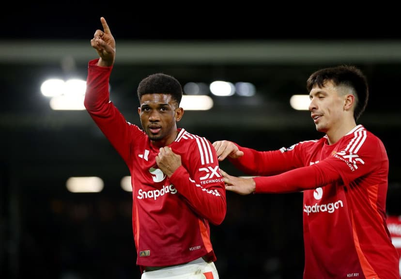 Fulham FC v Manchester United FC - Premier League