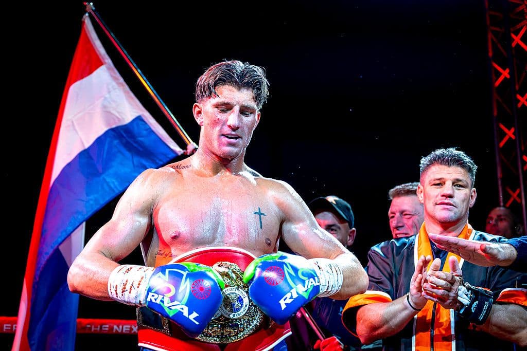 Gradus Kraus v Rostam Ibrahim - European IBF Title