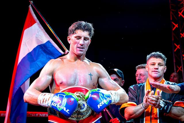 Gradus Kraus v Rostam Ibrahim - European IBF Title