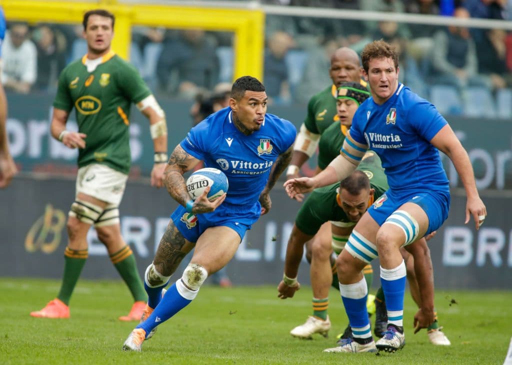 Italy v South Africa - 2022 Autumn International