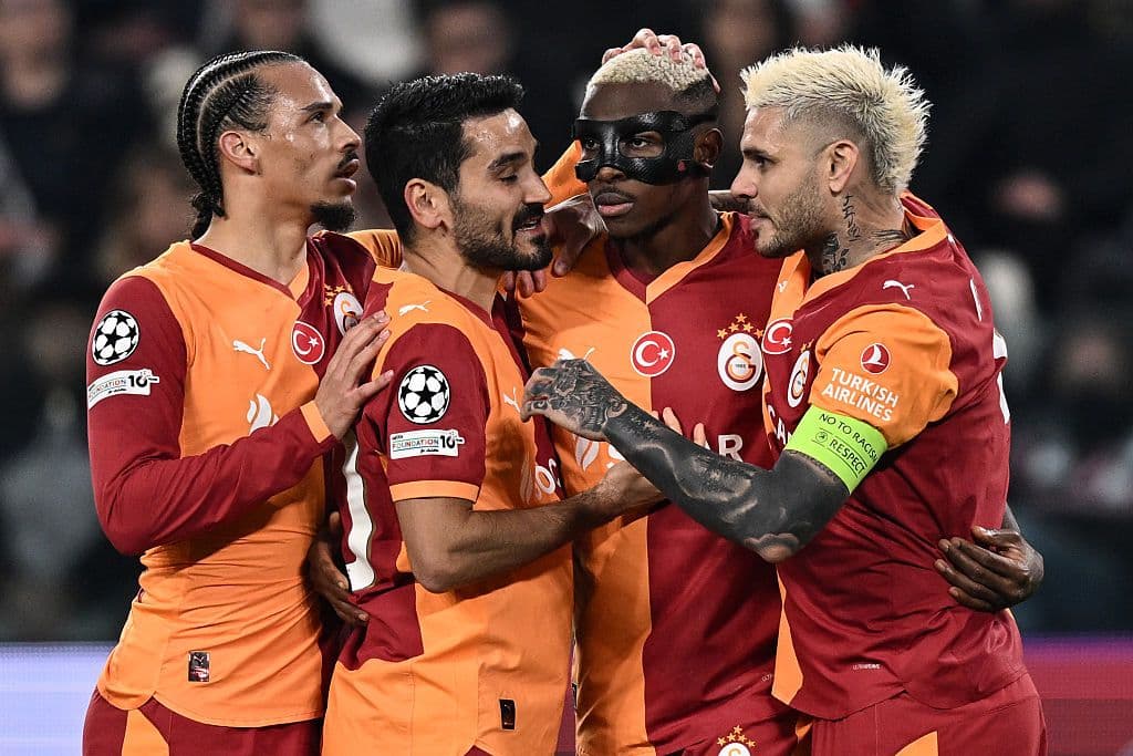 Juventus v Galatasaray A.S. - UEFA Champions League 2025/26 League Knockout Play-off Second Leg
