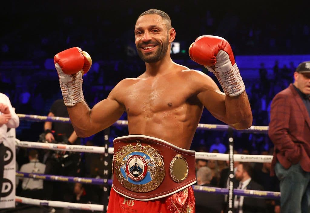 Kell Brook vs Mark DeLuca - WBO Intercontinental Super-Welterweight Title
