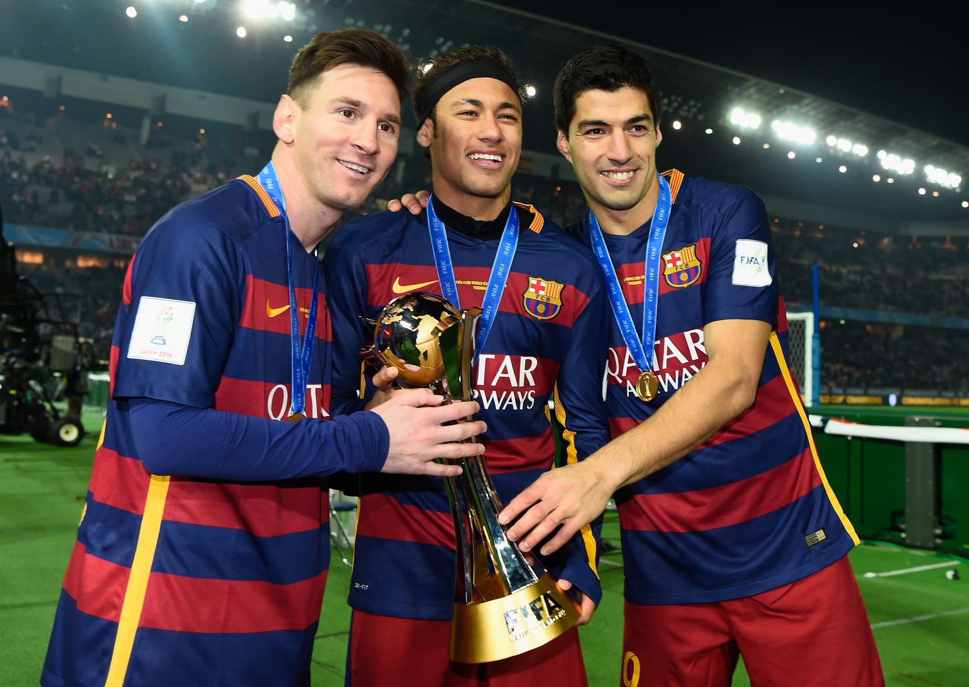 Image for Lionel Messi, Neymar and Luis Suarez
