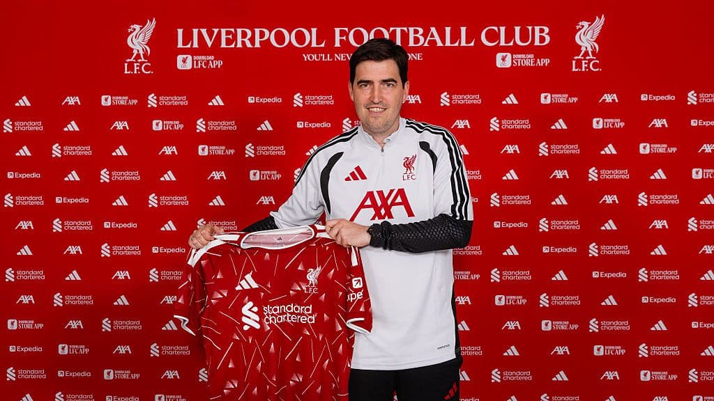 Liverpool Unveil New Manager Andoni Iraola