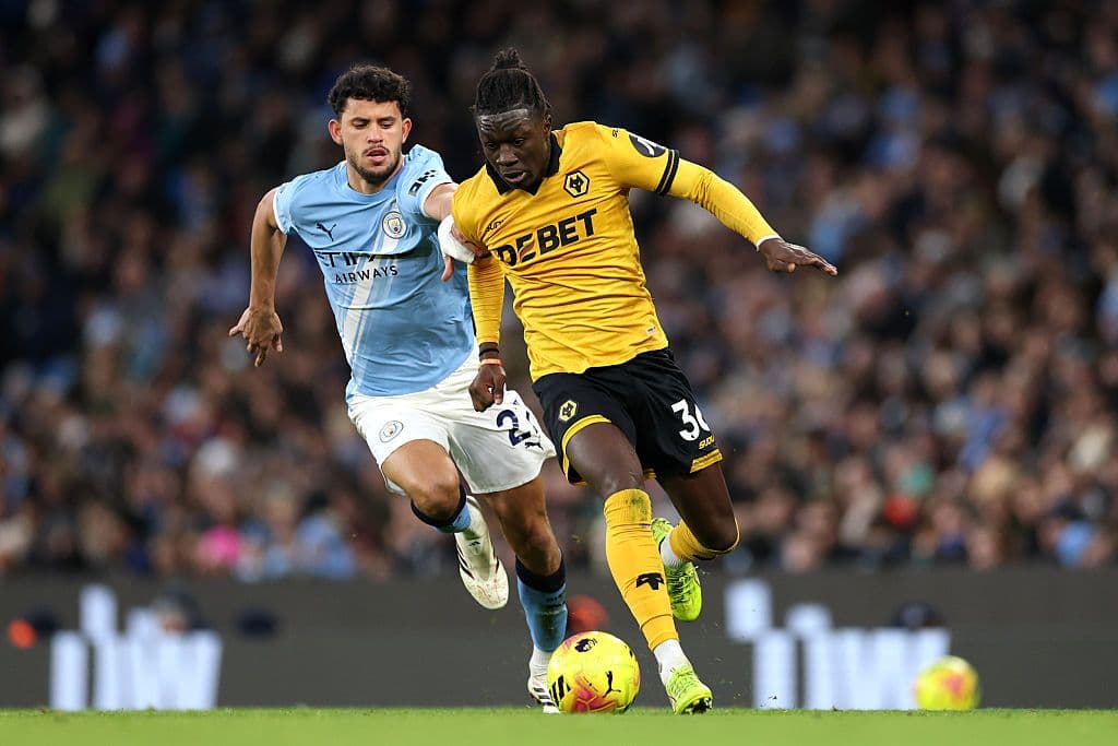 Manchester City v Wolverhampton Wanderers - Premier League
