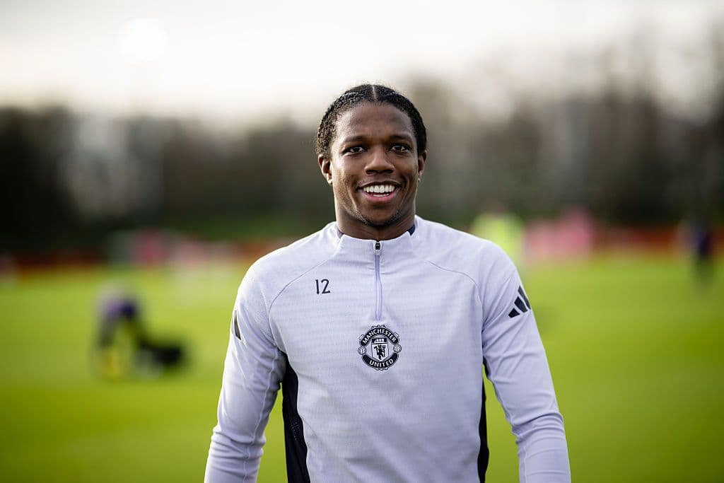 Manchester United Training Session