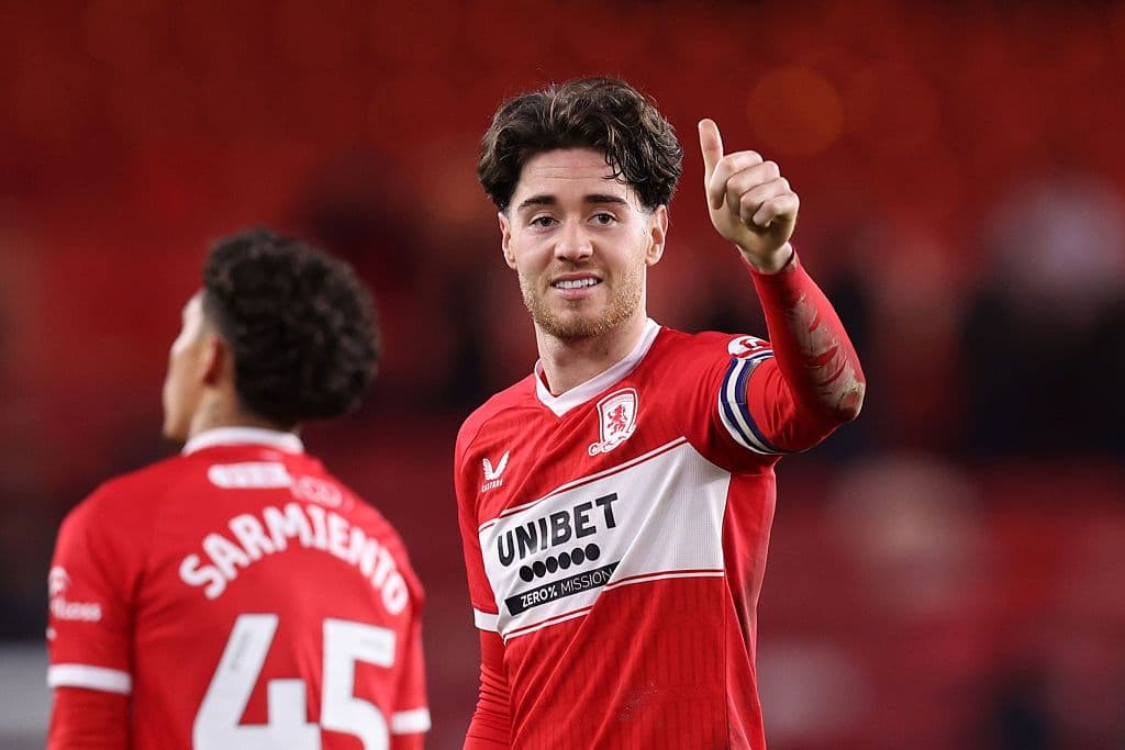 Middlesbrough v Norwich City - Sky Bet Championship