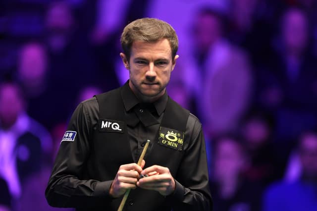 MrQ Masters Snooker 2024 - Day One