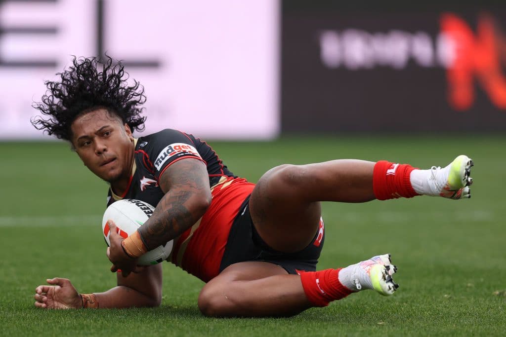 NRL Rd 17 - Dragons v Dolphins