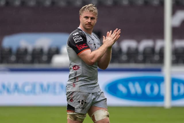 Ospreys v Dragons RFC - United Rugby Championship