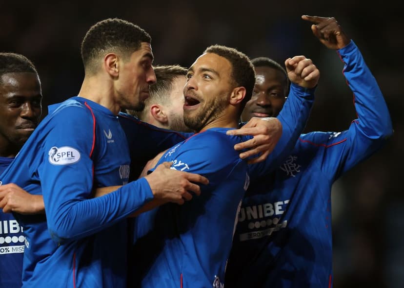 Rangers FC v Aberdeen FC - William Hill Premiership