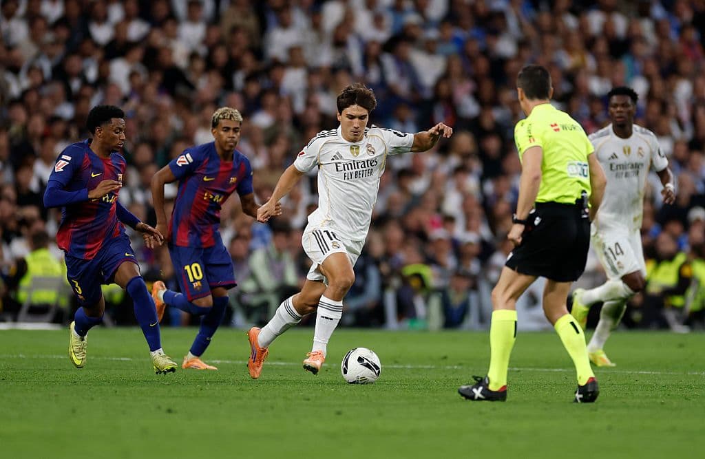 Real Madrid CF v FC Barcelona - LaLiga EA Sports