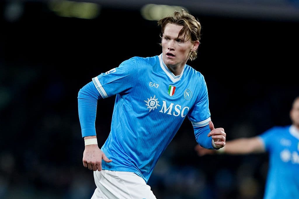 SSC Napoli v ACF Fiorentina - Serie A Enilive