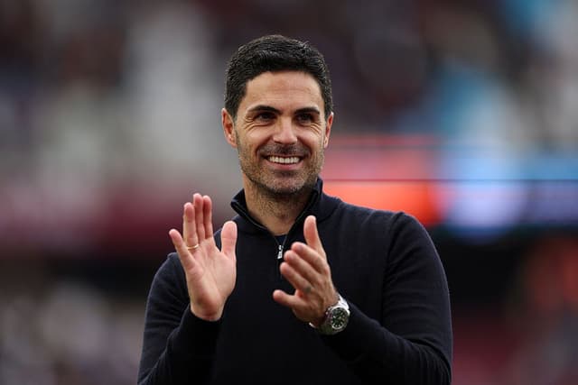 TOPSHOT-FBL-ENG-PR-WEST HAM-ARSENAL