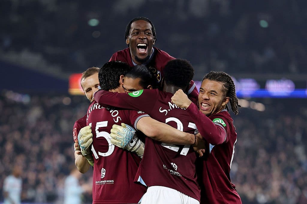 West Ham United v Brentford - Emirates FA Cup Fifth Round